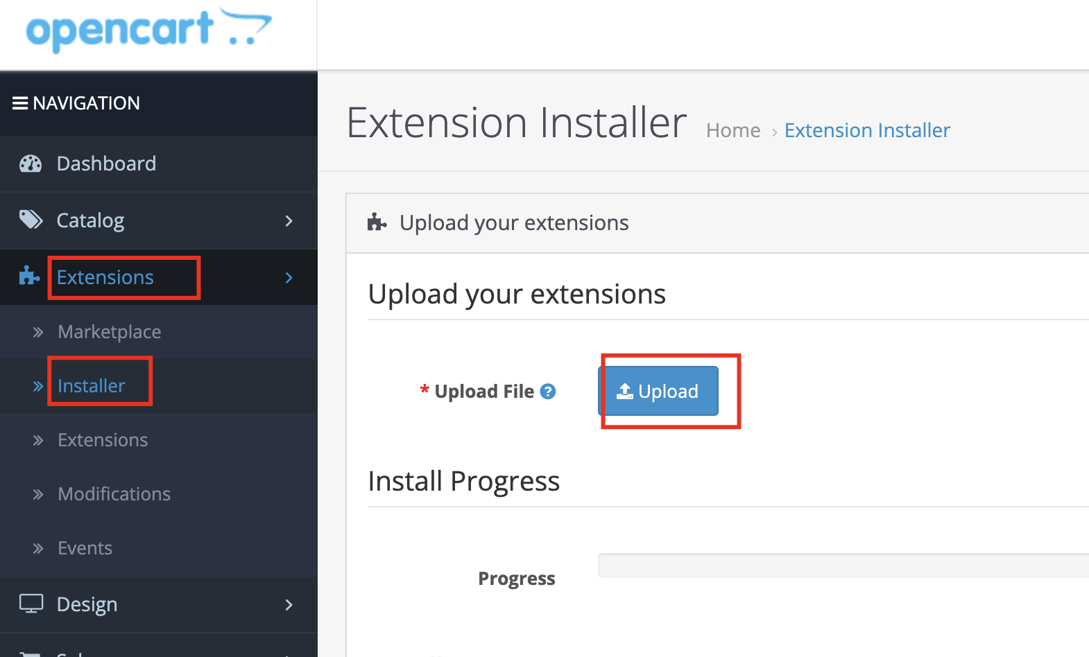 Installation step 1