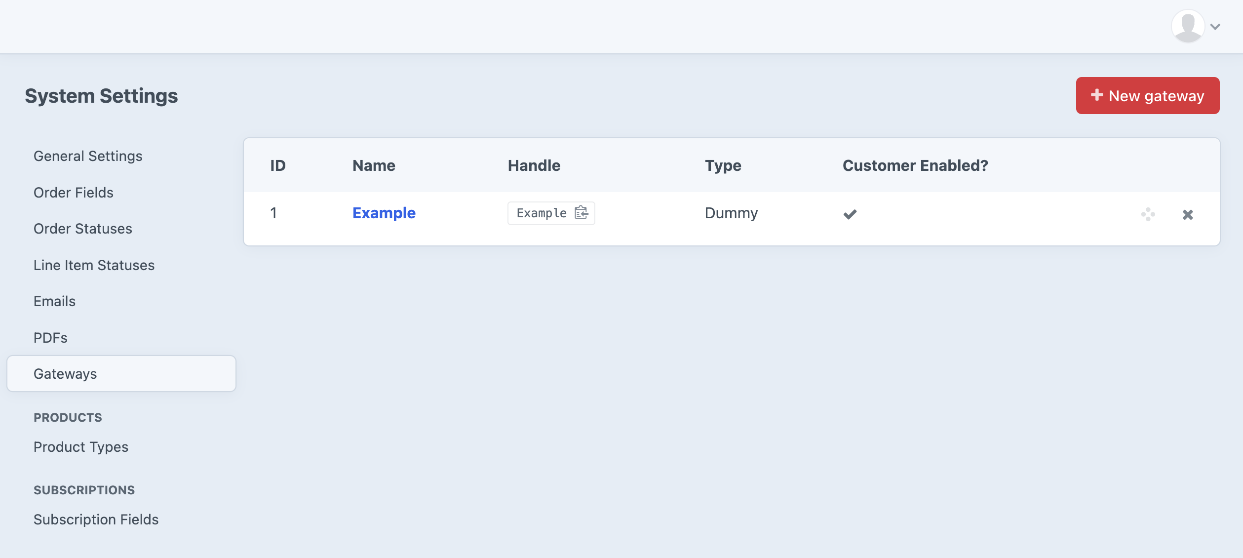 Payment gateway