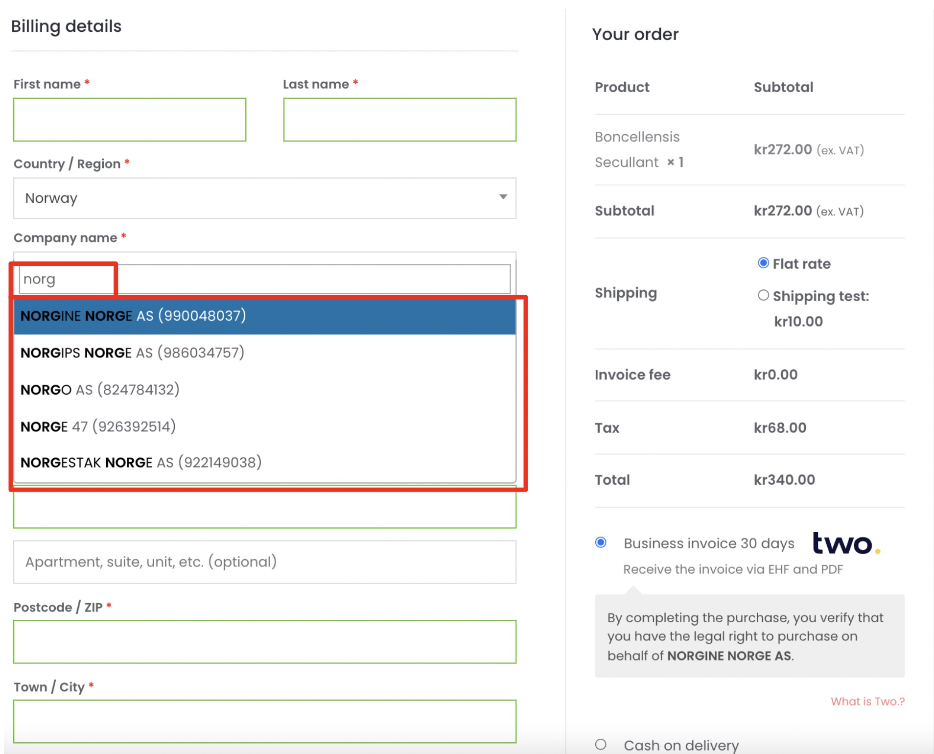 Search API in action